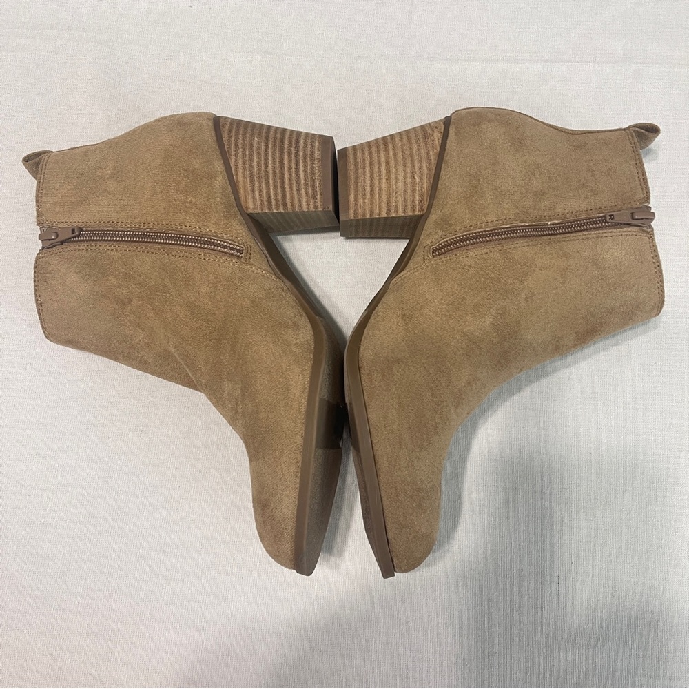 DV by Dolce Vita COLLYNS Short Bootie Tan Size 10 - Picture 5 of 10